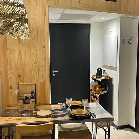 Chalet Studio Premium, Wifi, Chaleureux Lourdes Extérieur photo