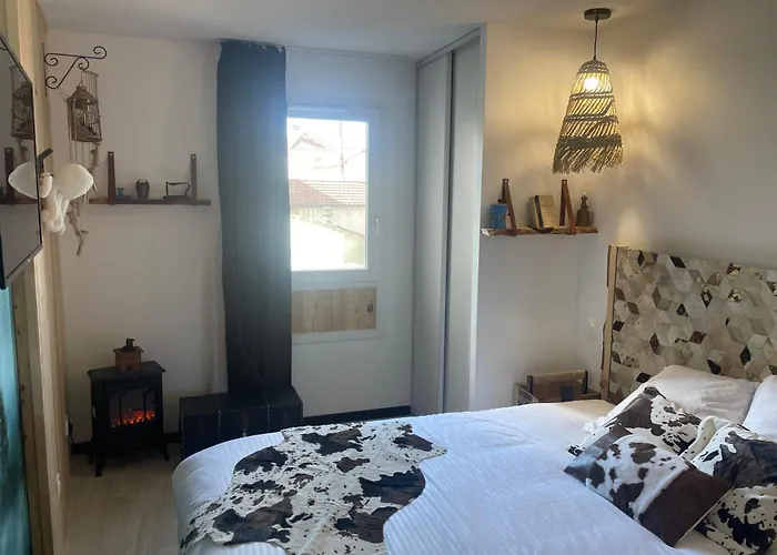 Chalet Studio Premium, Wifi, Chaleureux