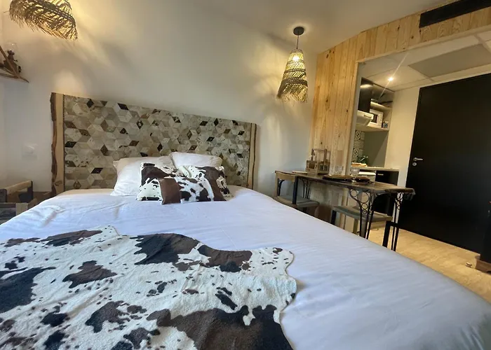 Chalet Studio Premium, Wifi, Chaleureux